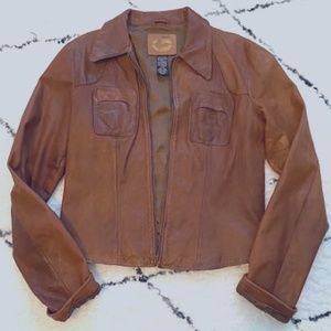Guess Leather Jacket